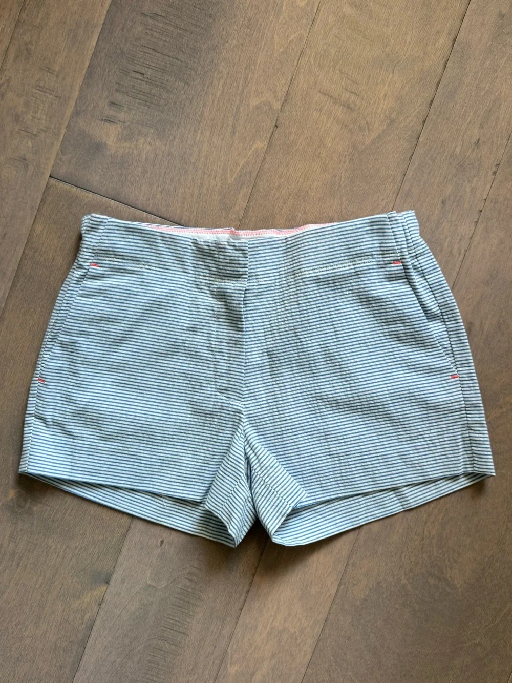 NWT Crewcuts Girls' Seersucker Shorts